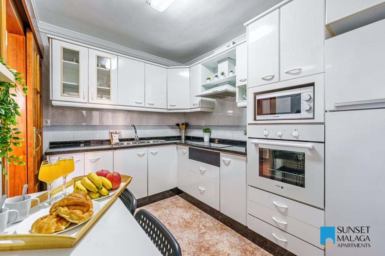 Malaga Central Station Apartment Zewnętrze zdjęcie