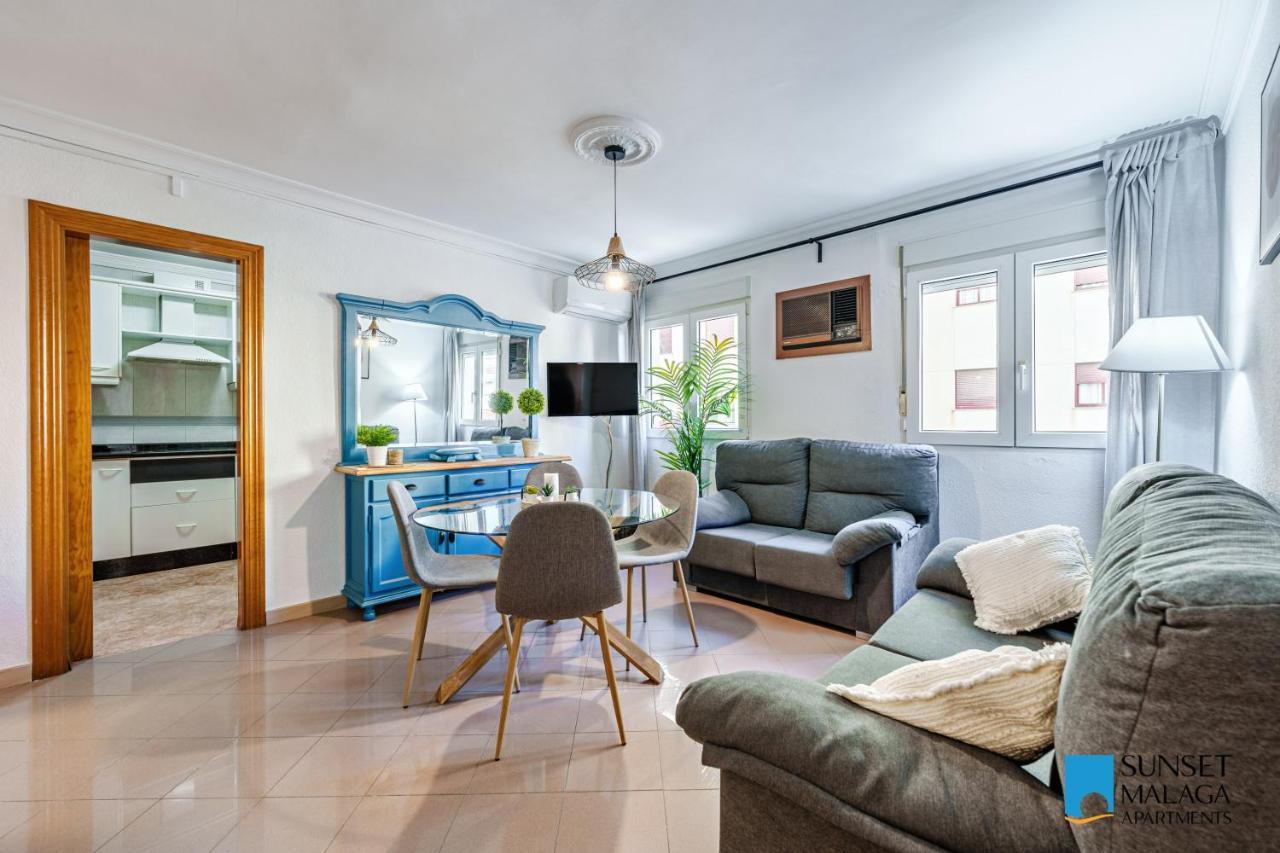 Malaga Central Station Apartment Zewnętrze zdjęcie