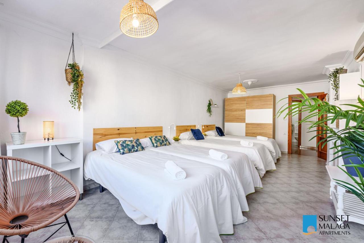 Malaga Central Station Apartment Zewnętrze zdjęcie