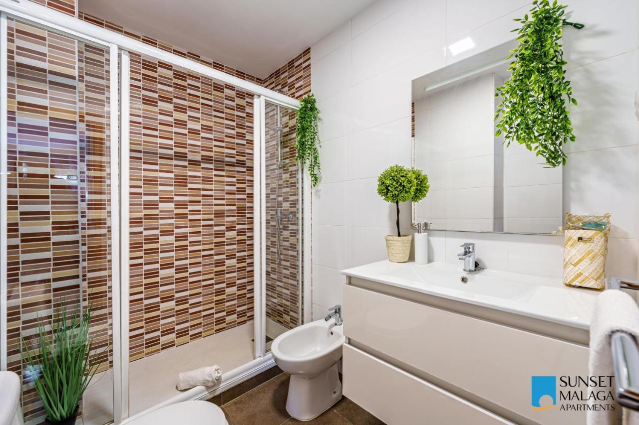 Malaga Central Station Apartment Zewnętrze zdjęcie