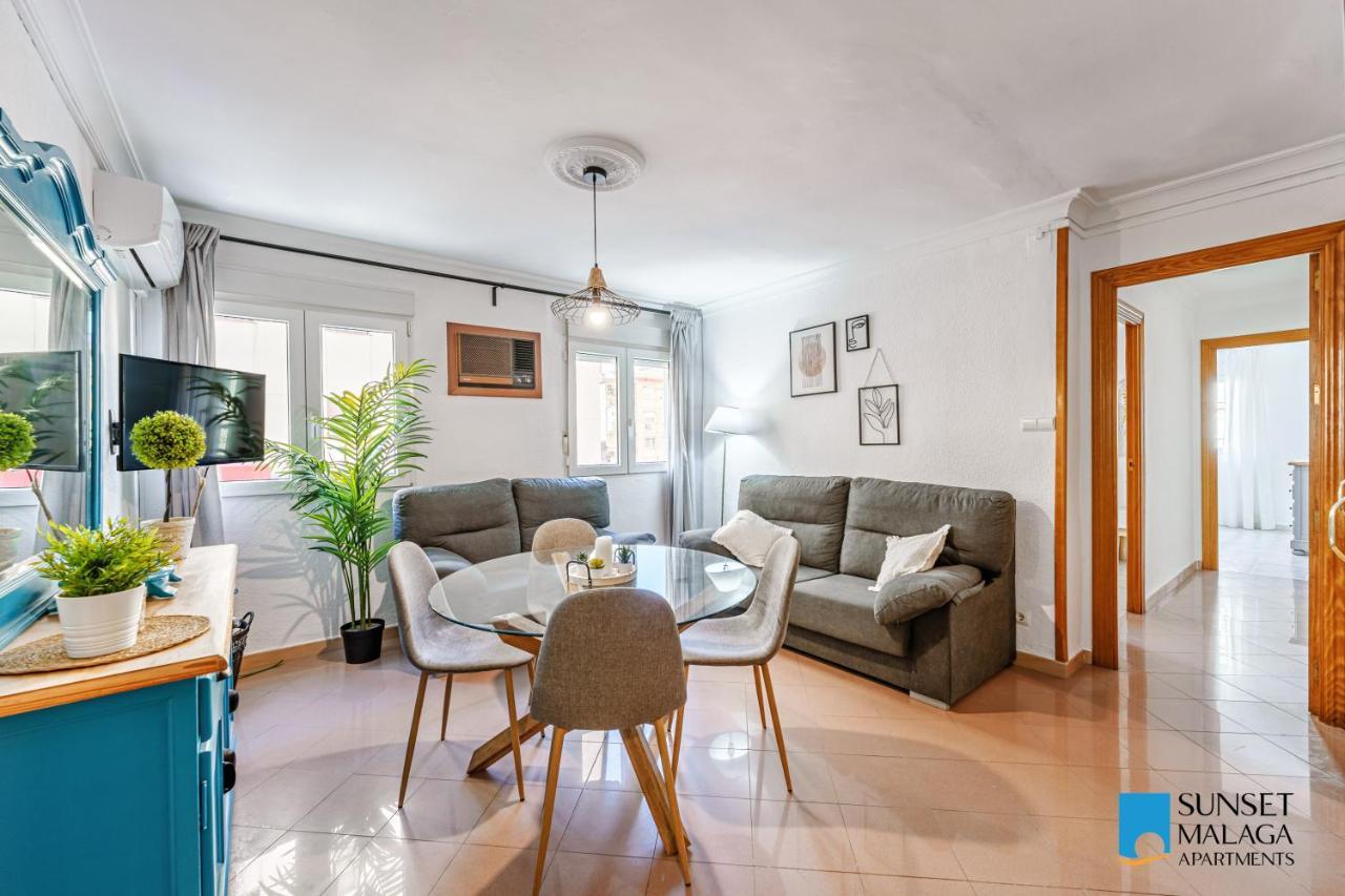 Malaga Central Station Apartment Zewnętrze zdjęcie