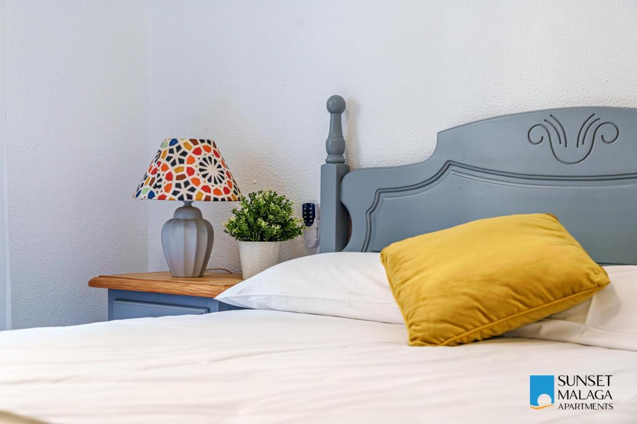Malaga Central Station Apartment Zewnętrze zdjęcie