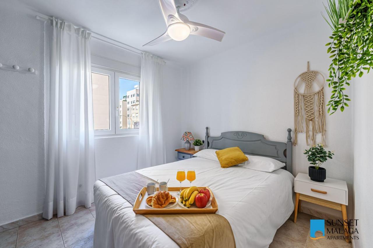 Malaga Central Station Apartment Zewnętrze zdjęcie