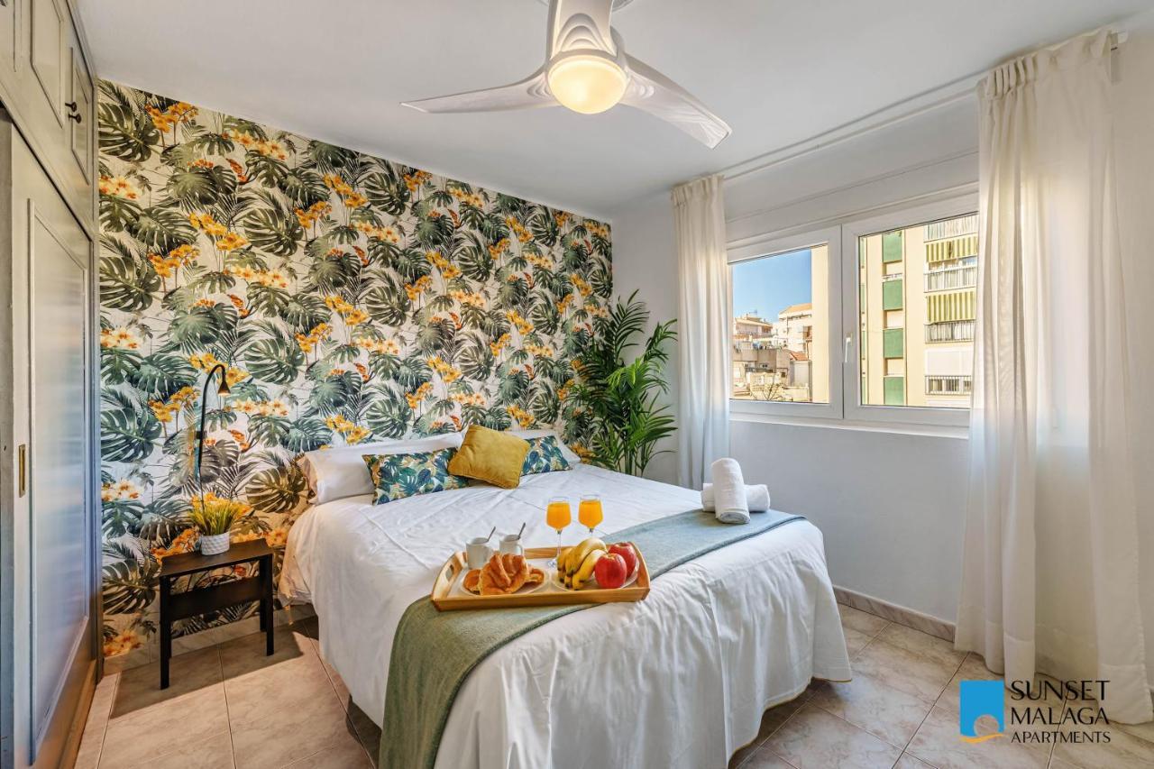 Malaga Central Station Apartment Zewnętrze zdjęcie