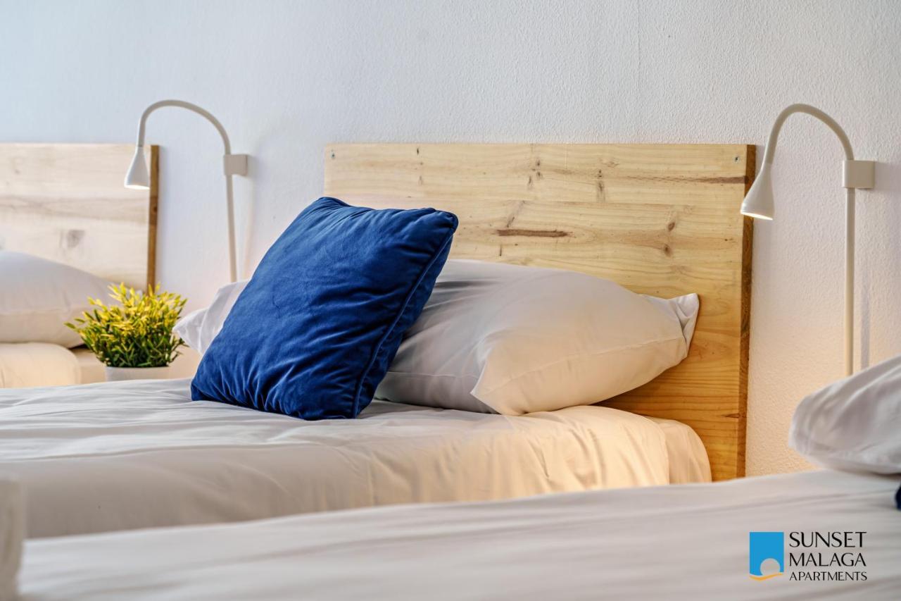 Malaga Central Station Apartment Zewnętrze zdjęcie