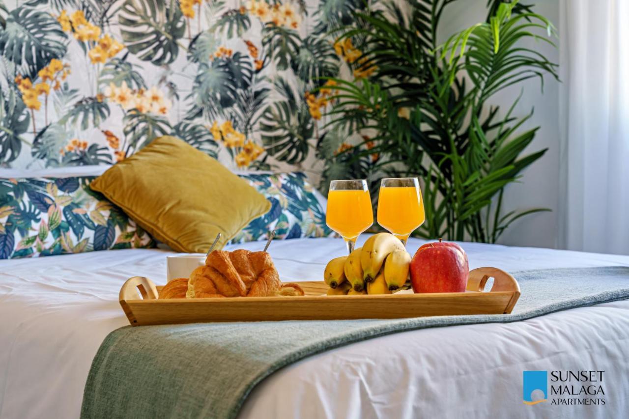 Malaga Central Station Apartment Zewnętrze zdjęcie