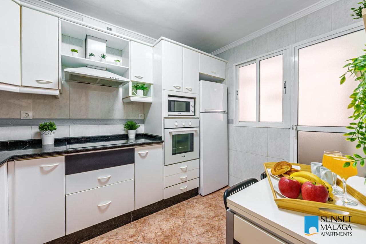 Malaga Central Station Apartment Zewnętrze zdjęcie