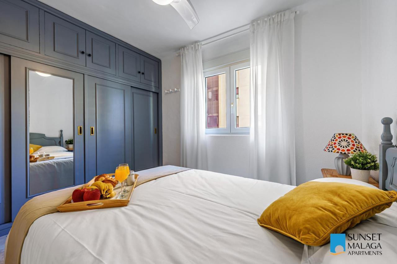 Malaga Central Station Apartment Zewnętrze zdjęcie