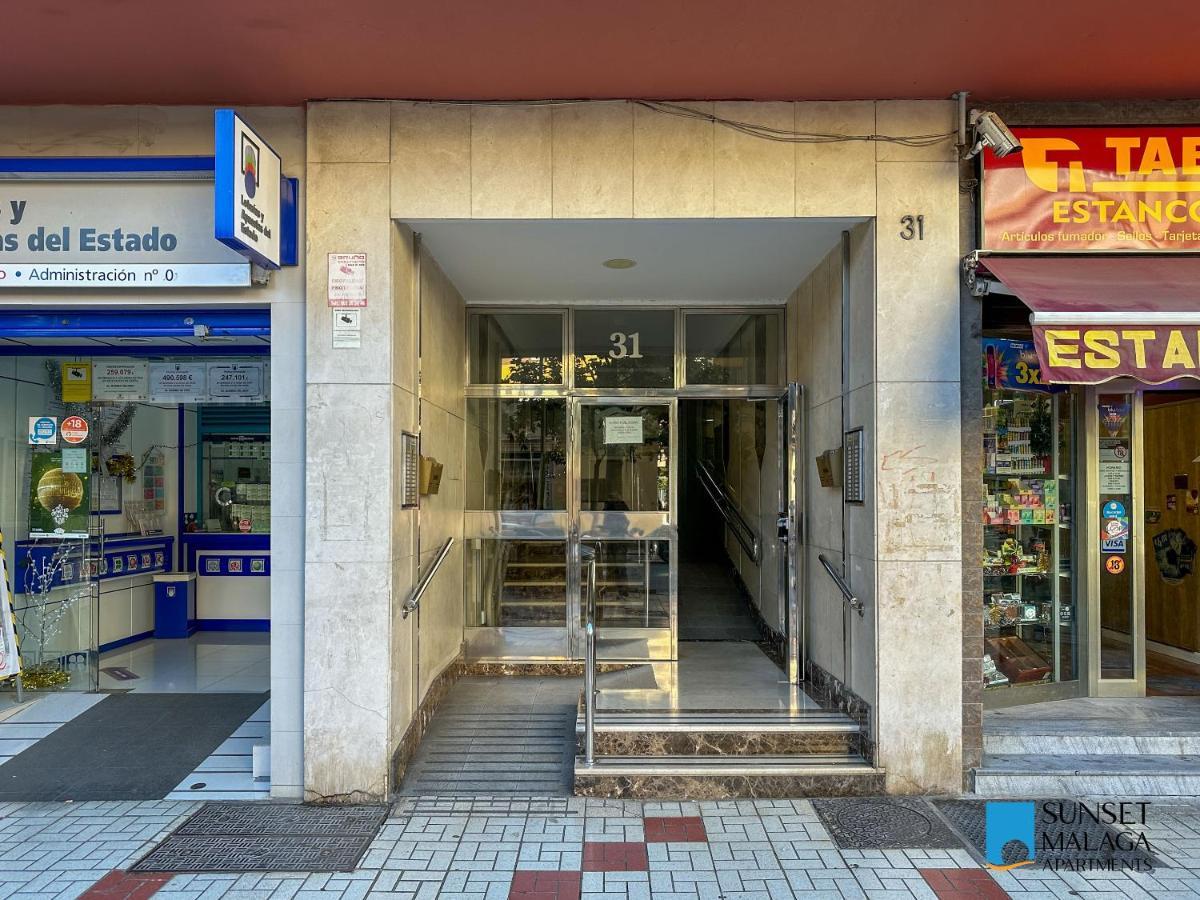 Malaga Central Station Apartment Zewnętrze zdjęcie